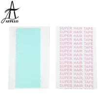 60 шт. 3 месяца клейкая супер лента для волос из Германии двухсторонняя лента для волос салонные инструменты для наращивания волос