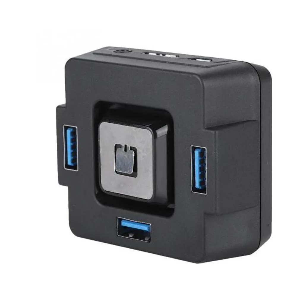 Многофункциональный переключатель для настольного ПК с 3 портами USB 0