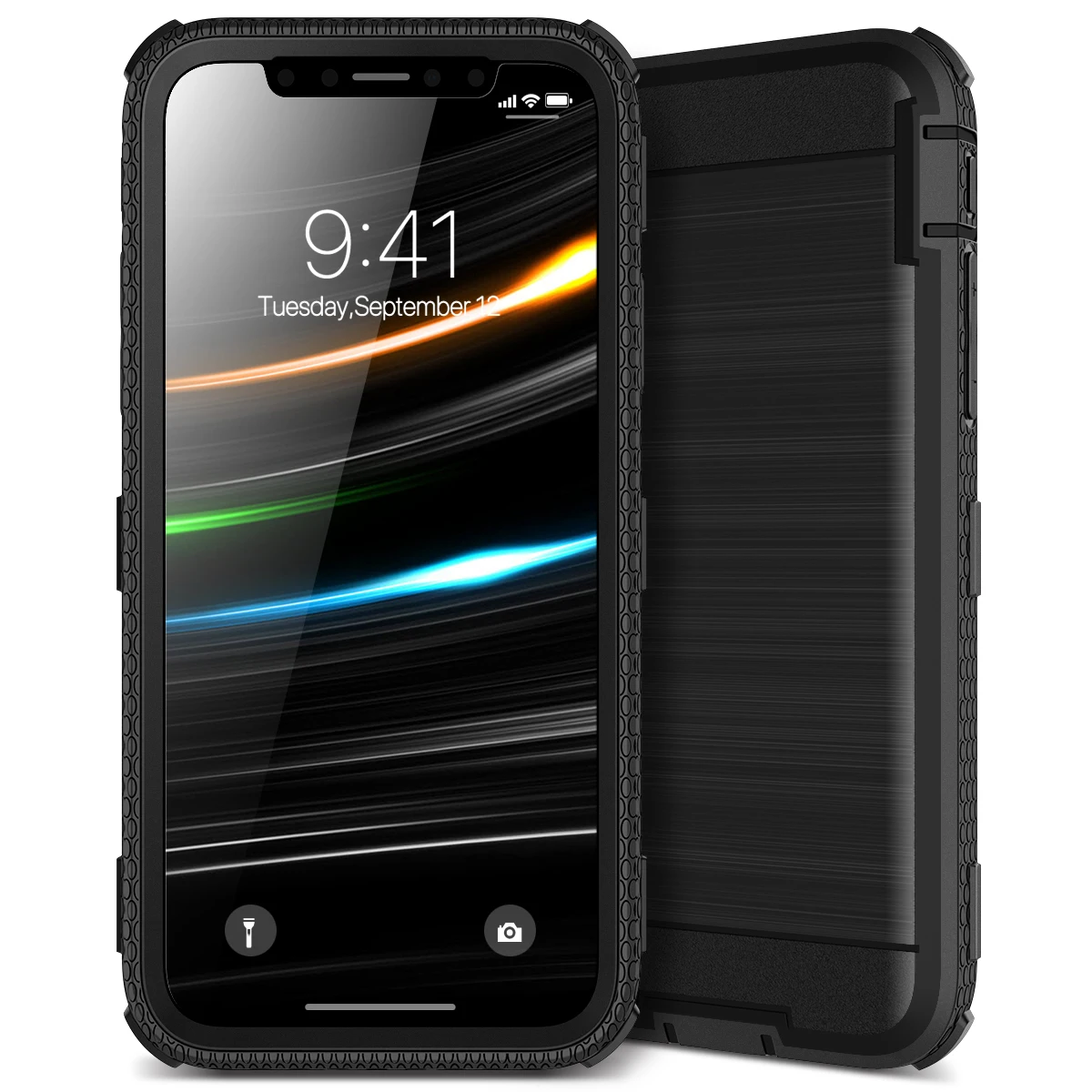 

Luxury Case For Iphone XR Cover Hard Plain 360 Full protective Shockproof 3 in 1 Armor Cover For Iphone Xs Max X Case Funda