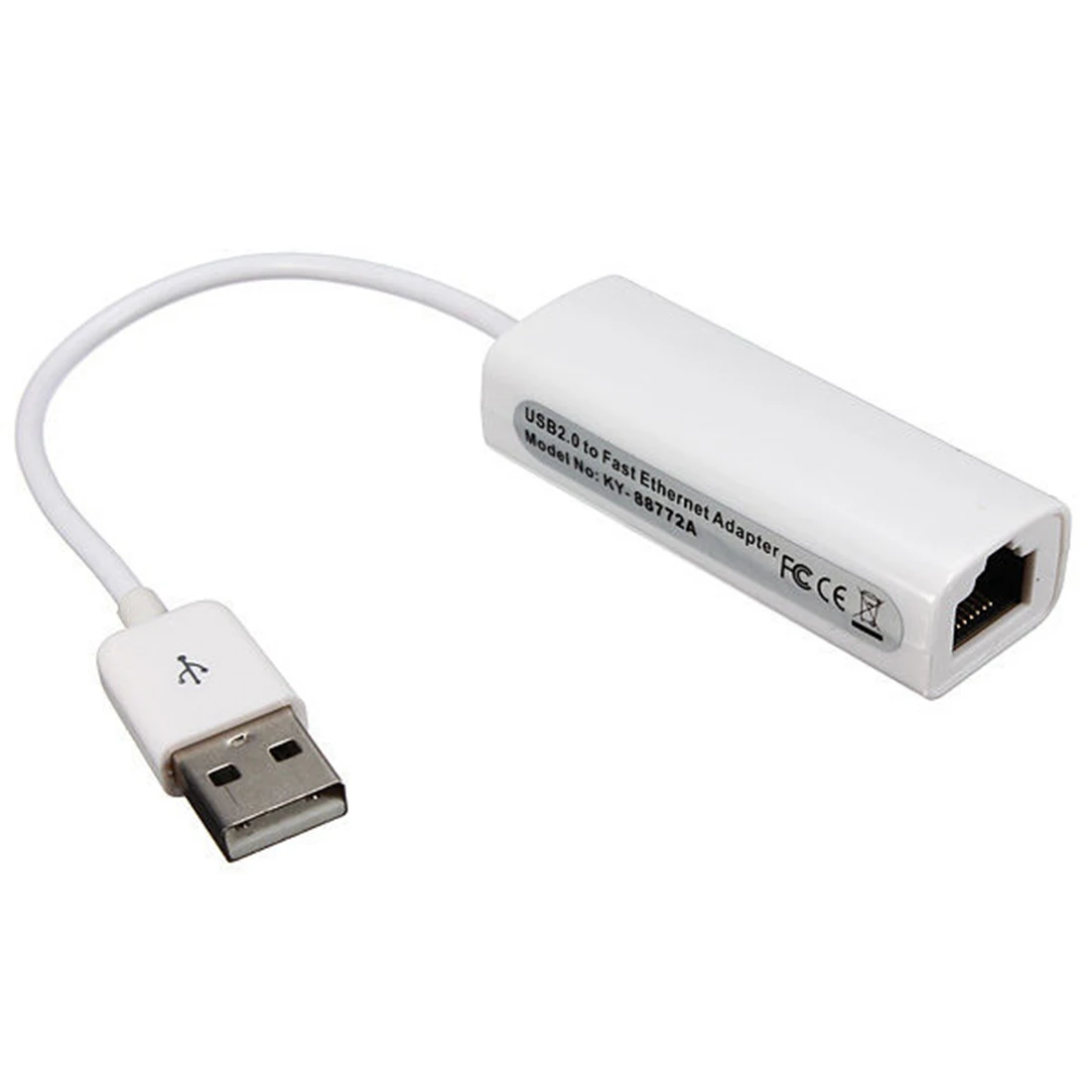 USB 2,0 для RJ45 LAN Ethernet сетевой адаптер для Apple Mac MacBook Air ноутбука ПК
