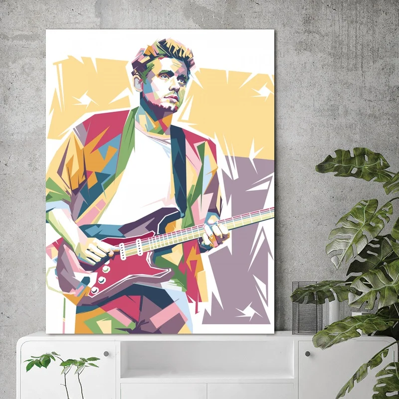 

John Mayer Poster Music Art Canvas Printings Room Decor No Frame