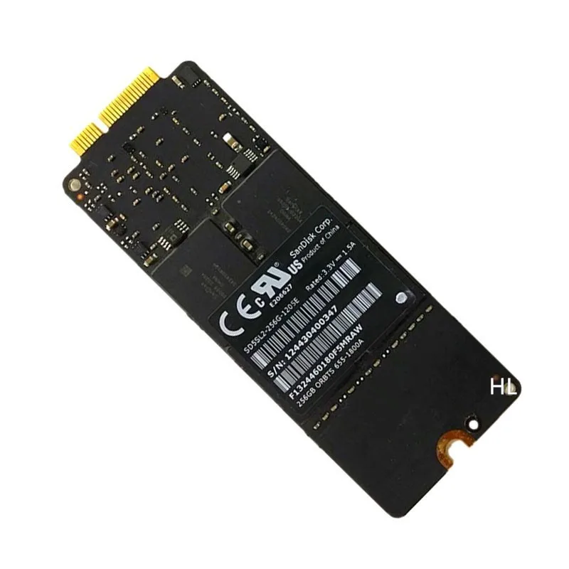 Оригинальный твердотельный накопитель MD212 MC976 768 ГБ 512 256 128 Гб SSD жесткий диск для