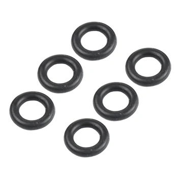 

6Pcs Water Gel Beads Parts Stabilized Loop Stable Ring for 9.5mm OD Barrel Stable Outer Barrels of 16mm Inner Diameter - Black