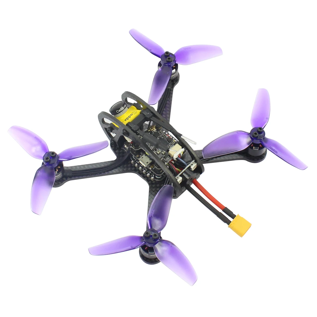 Leader3 130 мм FPV Racing RC Drone Mini Quadcopter F4 OSD 28A BLHeli_S 48CH 600 мВт Caddx Micro F1 PNP / BNF для FRSKY