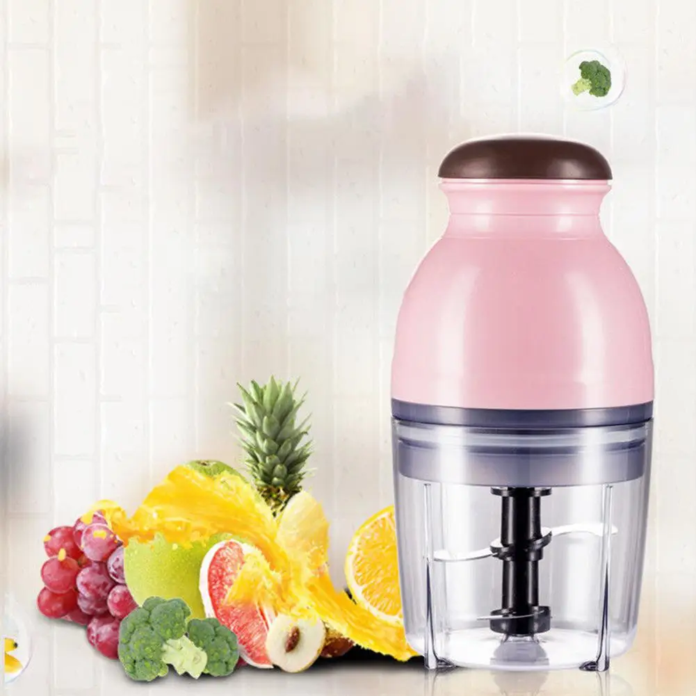 

Adoolla 300W Mini Multifunction Electric Meat Grinder Food Processor Vegetable Fruit Blender Chopper European Plug