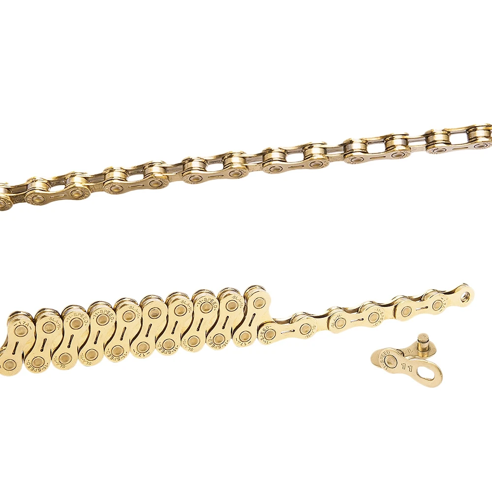 

Ztto 11S Sl Golden 11 Speed Mtb Mountain Bike Road Bicycle Chain For Parts K7 System