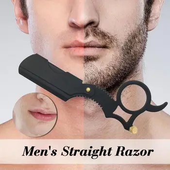 

BellyLady Stainless Steel Manual Shaver Folding Shavers Knife Barber Razor Face Hair Eyebrow Beard Shave Shaving Tool