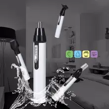 Заглушка для часов моющаяся 50 Гц триммер перезаряжаемый 2 Вт 220 В ЕС Многофункциональный 12 1 4 как в волос нос электрический