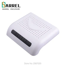 4 штуки в партии 140*120*30 мм пластик из АБС Настольный сетевая коробка провод Соединительный корпус печатной платы корпус DIY управления выпускное окно