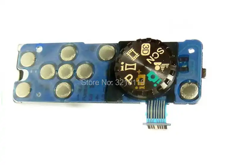 Original Keyboard Key Button Flex Cable Ribbon Board For Sony Dsc Wx5 Dsc Wx7 Dsc Wx9 Wx5 Wx7 Wx9 Digital Camera Repair Part Camera Flex Cables Aliexpress