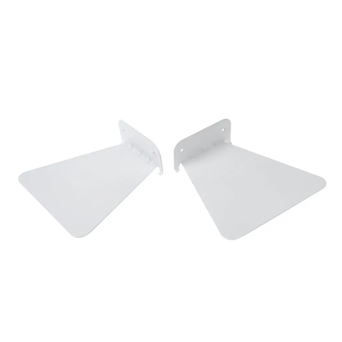 2pcs Modern Iron book shelf wall invisible bookshelf for home decoration Floating Bookshelf(White) 2pcs Modern Iron book shelf wall invisible bookshelf for home decoration Floating Bookshelf(White)