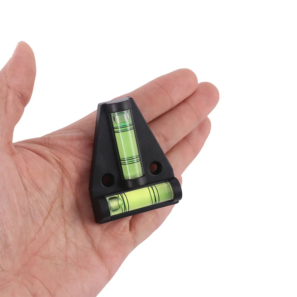 

Mini Measurement Magnetic Bubble Spirit Level Magnet Hole Hanging TV Hanger