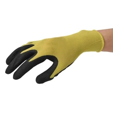 Защитные перчатки износостойкие резиновые механические нитриловые перчатки защитные перчатки для безопасности работы зеленые распродажа