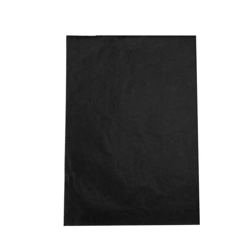 

100PCS Graphite Carbon Paper Black A4 Painting Tracing Paper Writing Clear Graphite Copy Paper Office Supplies