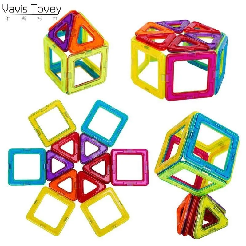 Мини Магнитный конструктор Vavis Tovey More игрушечные аксессуары 3D модель сделай сам