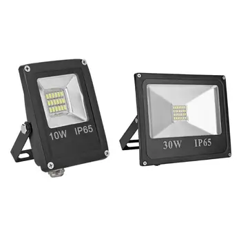 

LED Floodlight IP65 Waterproof LED Flood Light 12V 6500K Outdoor Wall Projector Floodlight