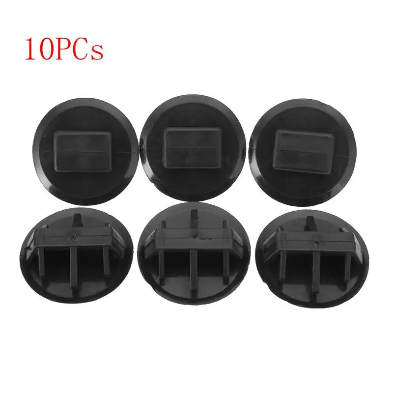 10 шт. новые черные нейлоновые боковые зажимы для юбки Mazda 3 5 6 BP4L 51 SJ3 1 4 |Клипсы и