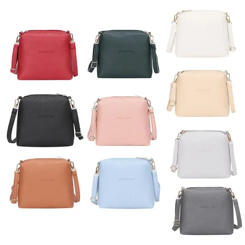 Women Handbags PU Leather Female Messenger Bags Smart Lady Casual Mini Shoulder Bag Crossbody Chain Bag Women Handbags PU Leather Female Messenger Bags Smart Lady Casual Mini Shoulder Bag Crossbody Chain Bag