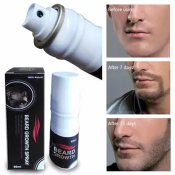

BellyLady Hair Loss Beard Growth Spray Beard Grow Stimulator Natural Accelerate Beard Growth Oil