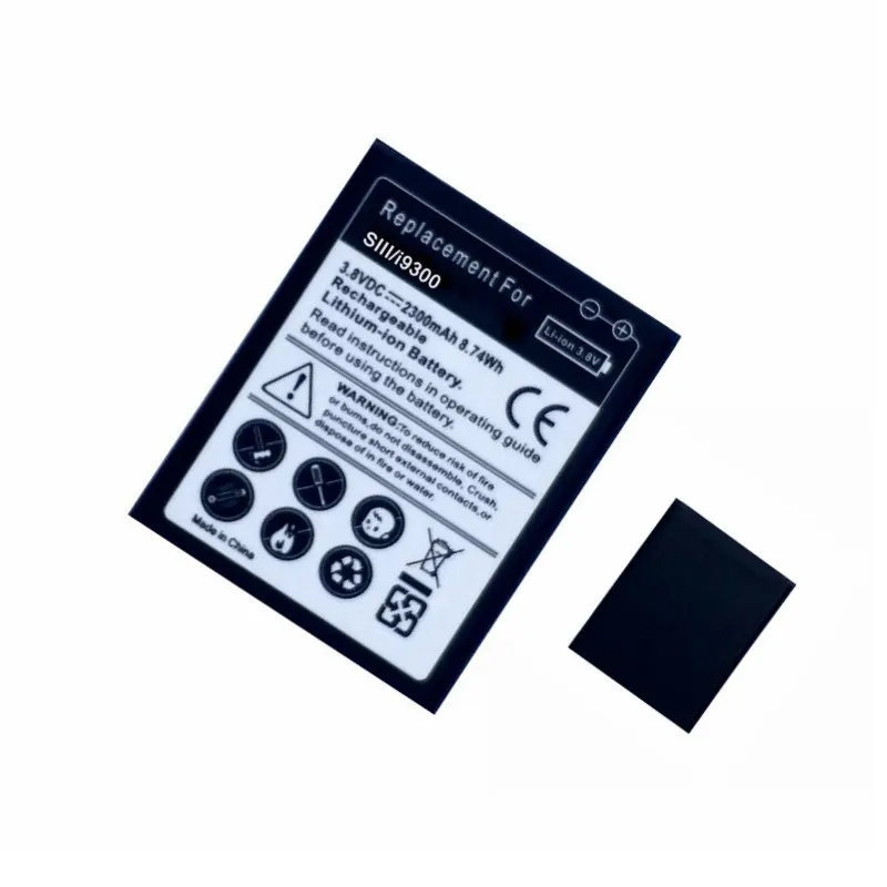 

Suqy 10pcs Rechargeable Replacement EB-L1G6LLU Li-ion Battery for Samsung Galaxy S3 bateria Phone Batteries Accumulator