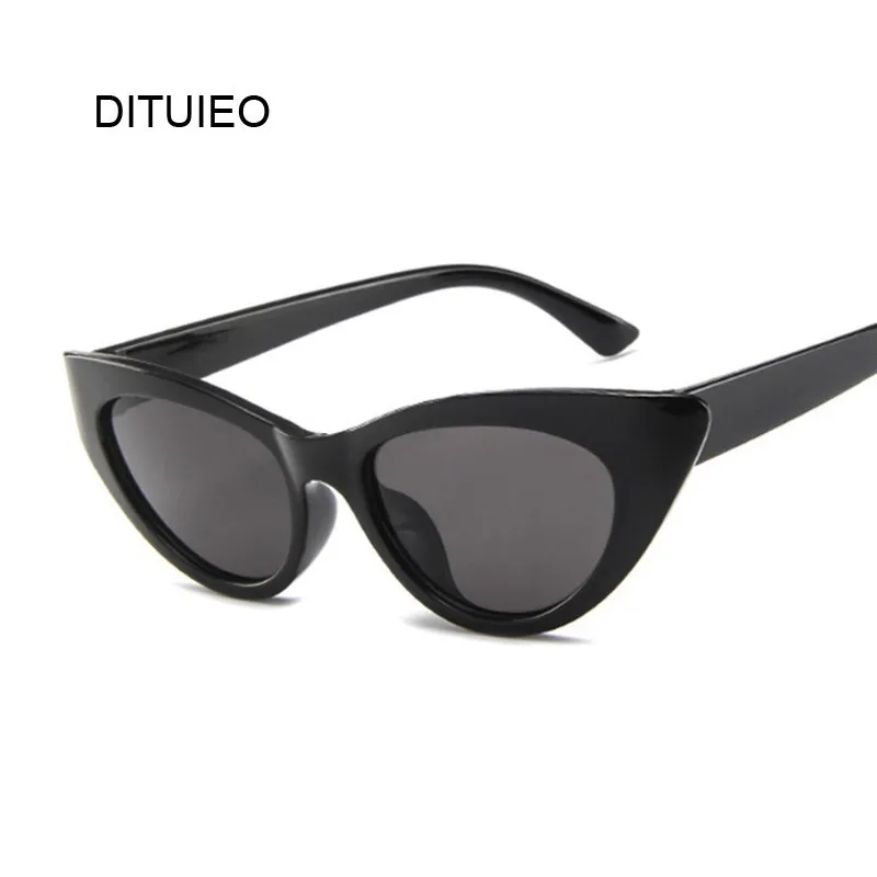 

Cat Eye Sunglasses Women Brand Designer Vintage Luxury Eyes Sweet Cute Sun Glasses Female Retro Black Red Eyewear Shades UV400