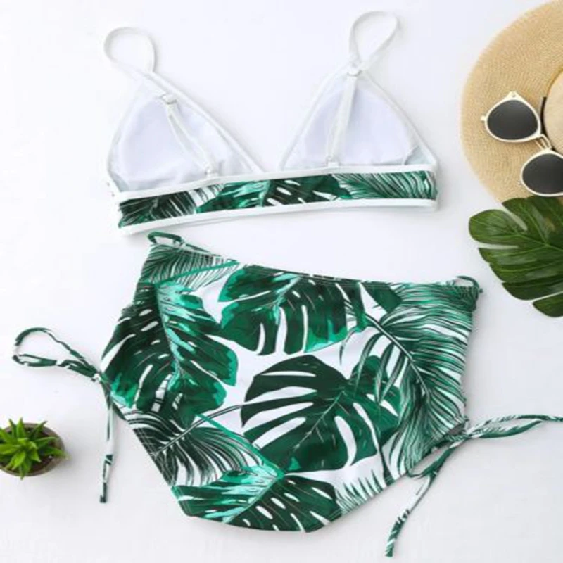 

Womens High Waist Bikini Set Push Up Swimsuit Bathing Suit Swimwear Beach Wear