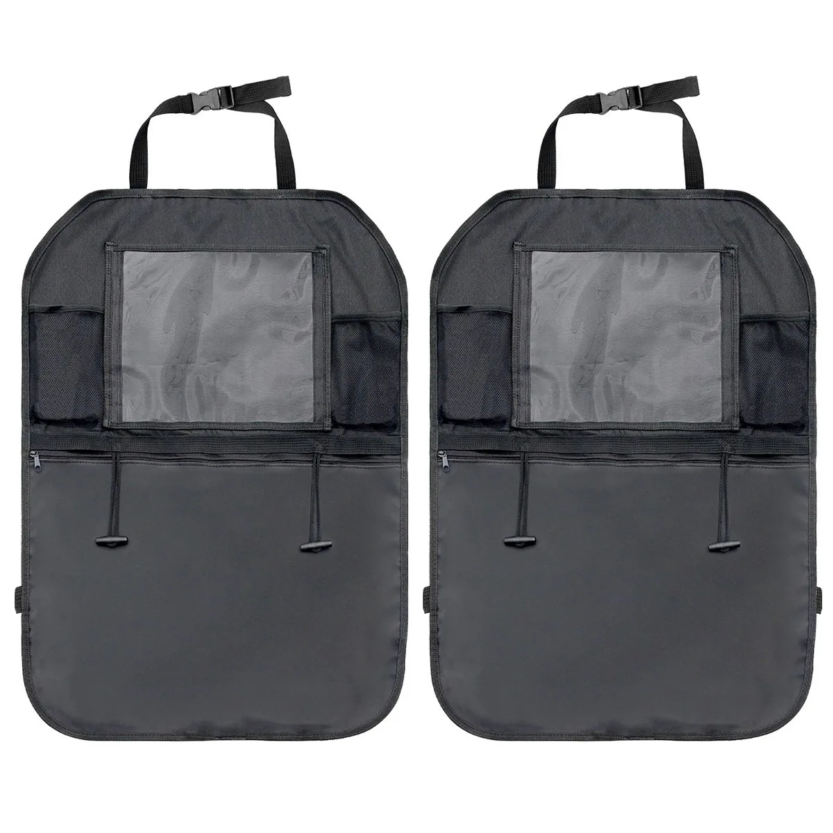 Защита спинки кресла Автомобиля Заднее Сиденье Органайзер, 2-Pack Xl ребенок дети авто заднее сиденье протектор, автомобиль водонепроницаемый сиденье назад Kick Pro