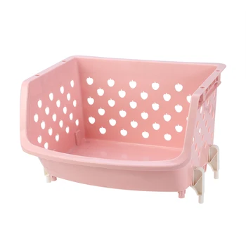 

Kitchen Organizer Rack Vegetables Fruit Storage Overlay Shelf For Kitchen Home Store