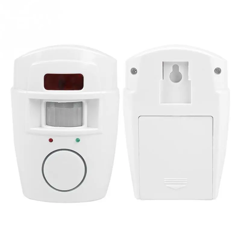 Wireless Pir Motion Sensor Detector Security Alarm System Remote