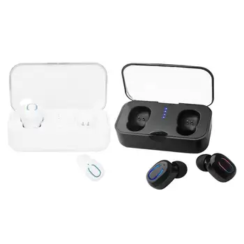 

T18 Mini Bluetooth5.0 Earphones CVC Nosie Cancelling Earbuds w/Charging Box
