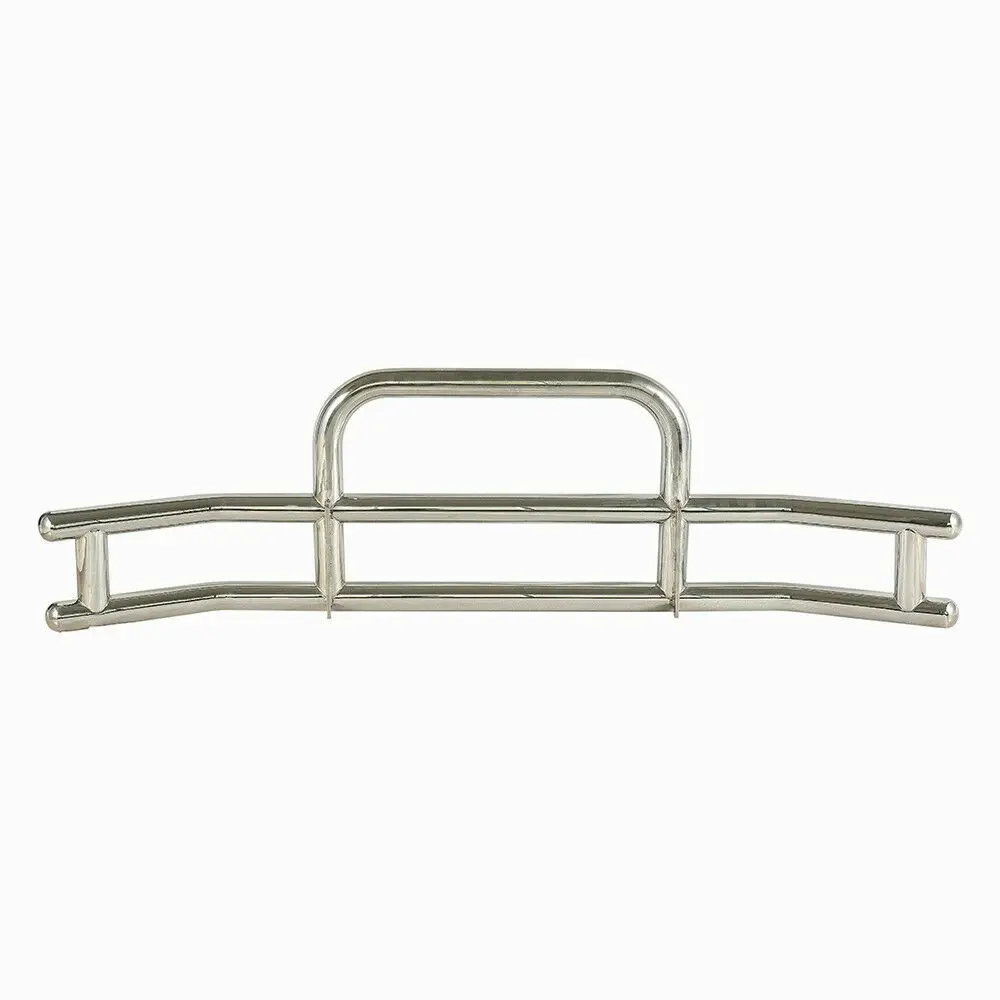 

Front Deer Guard For Volvo VNL 2004-2017/2018-2019 Grille Bumper with Bracket Polishing Stainless Steel Semi Truck Chrome