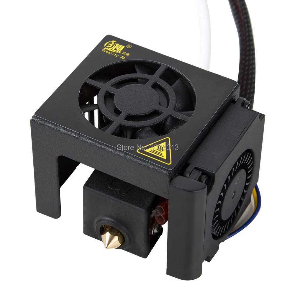 Newest 3D printer part Ender 5 Full Assembled Extruder Kits Fan Cover