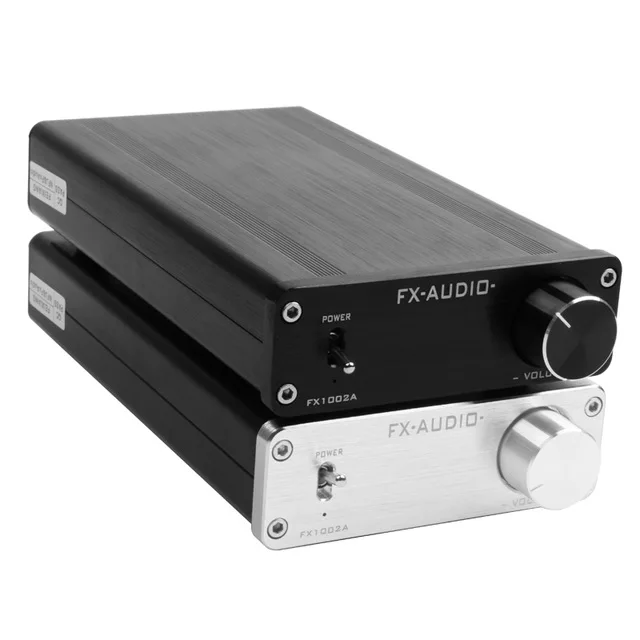 FX-AUDIO FX-1002A TDA7498E 160 Вт* 2 цифровой усилитель мощности HIFI аудио предусилитель цифровой усилитель звука портативный