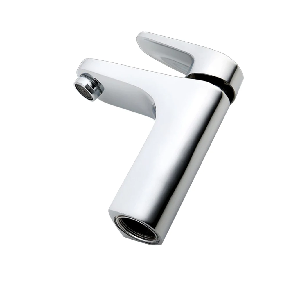 

1PC Faucet Durable Rustproof Single Hole Easy to Install Water Tap Ceramic Valve Core for Wash Basin Kitchen Bathroom