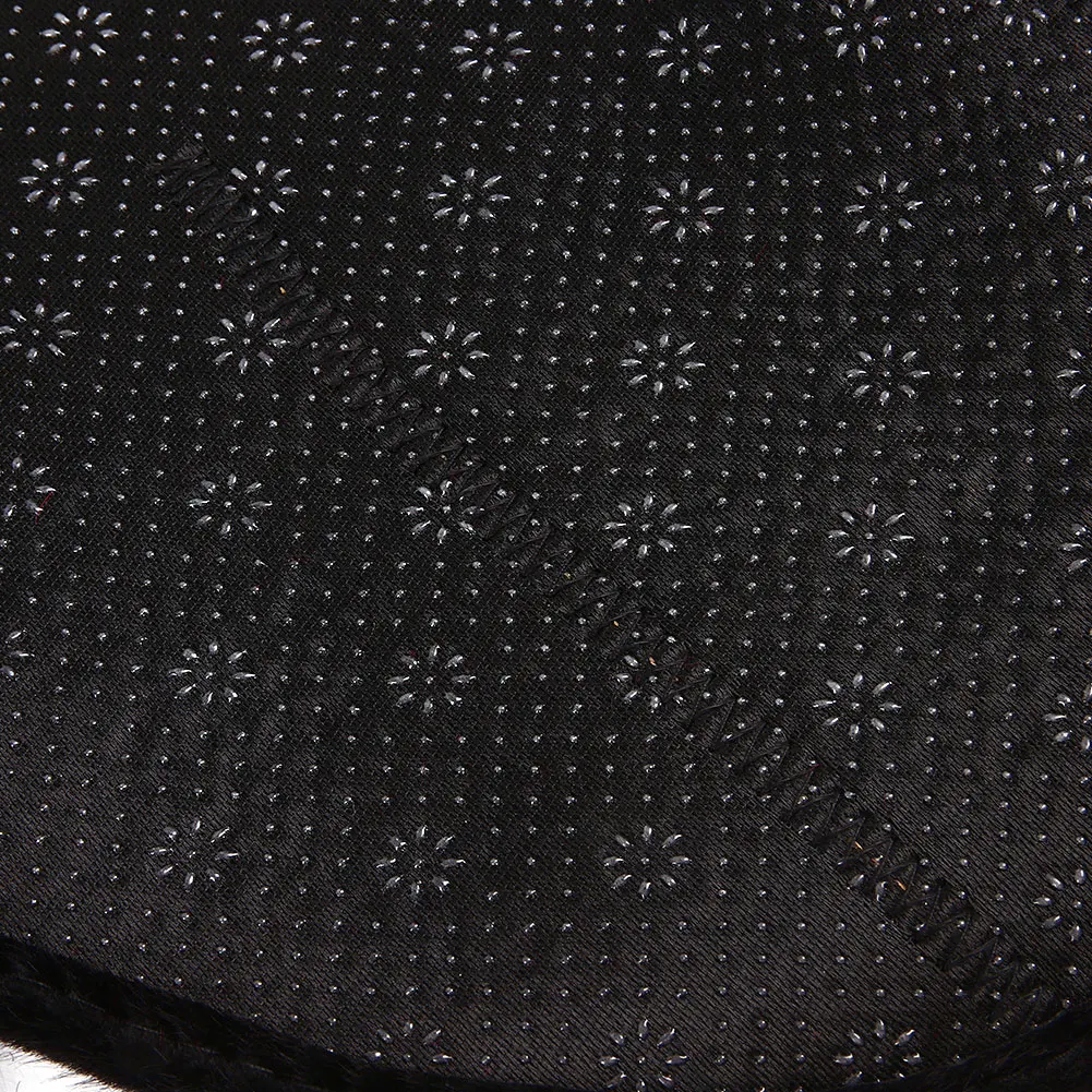 Vehemo силиконовый нескользящий чехол для приборной панели Защита от солнца Обложка Pad левое сиденье водителя тире коврики Pad для моторов запчасти приборной панели мат Черный