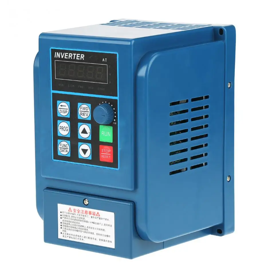 

Hot AC 380V 6A Variable Frequency Inverter Drive VFD Controller Converters for 3-phase 2.2kW AC Motor fashion hot