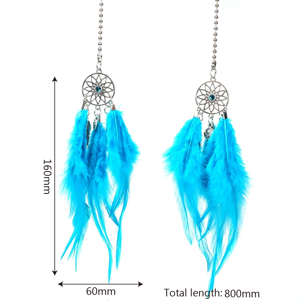 YOSOLO Car Ornament Dream Catch Handmade Dreamcatcher Wind Chimes Feather Decoration Car Mirror Hanging Pendant Car-styling YOSOLO Car Ornament Dream Catch Handmade Dreamcatcher Wind Chimes Feather Decoration Car Mirror Hanging Pendant Car-styling