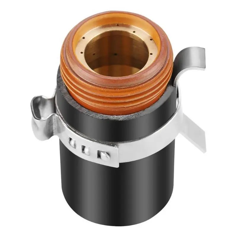 220953 MAX105 Swirl Ring Cutting Consumables Plasma Retaining Cap Nozzle for Cutting Carbon Steel Aluminum and Copper