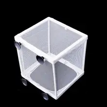 Criação de Peixes De aquário Incubadora Net Pendurado Acessório Criador Net Isolamento Isolamento Caixa De Incubação Dos Peixes Para Aquário