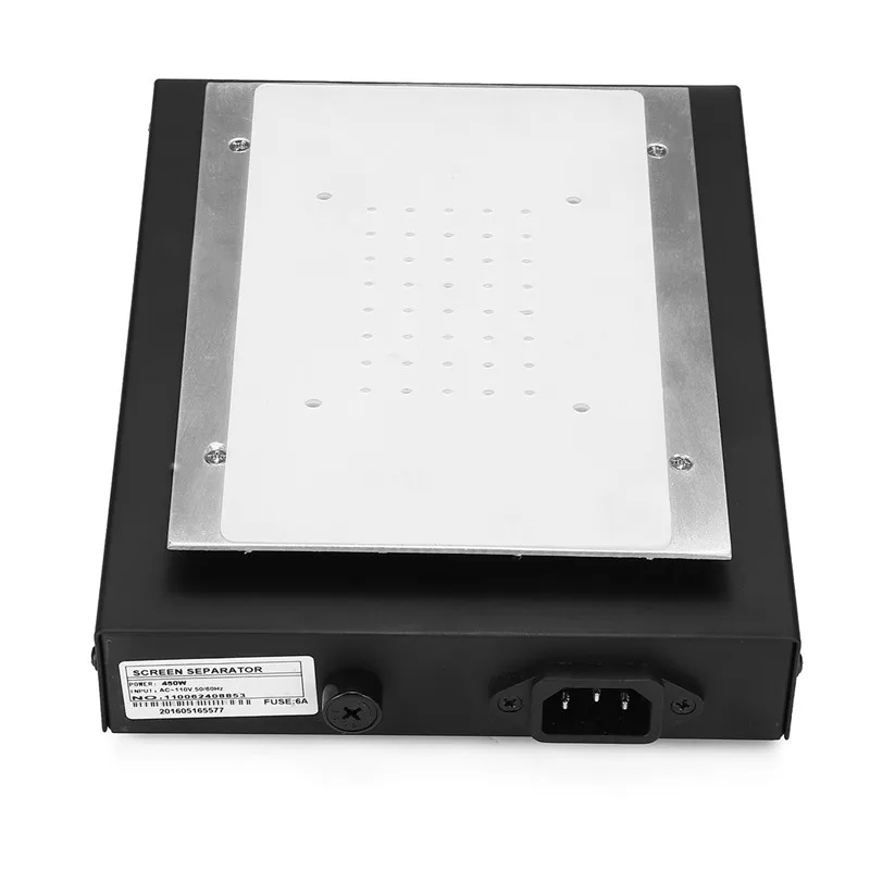 Doersupp LCD Screen Separator Heating Platform 110V US 220V EU Plate Glass Removal Phone Repair Machine Auto Heat Smooth Plate
