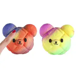 PU сменные цвета медленно отскакивающие игрушки вспенивание имитация медведя детская игрушка-Антистресс игрушка декомпрессия снимает
