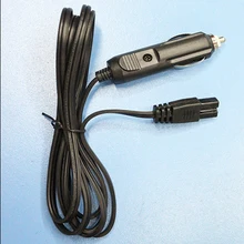2 M Car Charger Power Adapter Car Cigarette Switch Lightweight 12 24 V Power  Car Charger Fridge