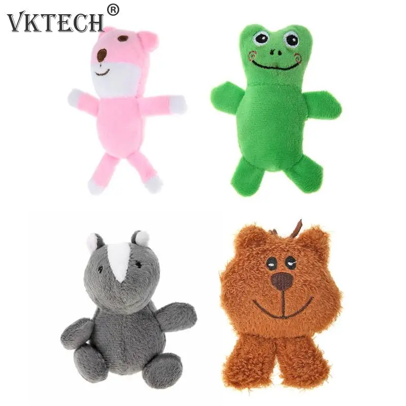 

Cute Cartoon Animal Pet Cat Plush Toys with Catnip Cat Kitten Catnip Chewing Toy Catmint Teeth Grinding Toys