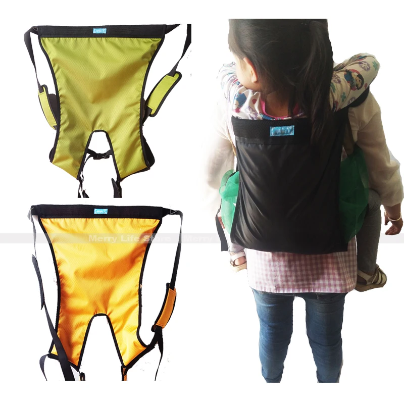 

Kids Carrier Hiking Back Pack Belt Outdoor Children lift Sling Transferring Disabled,Handicapped,Bedridden to Car Wheelchair