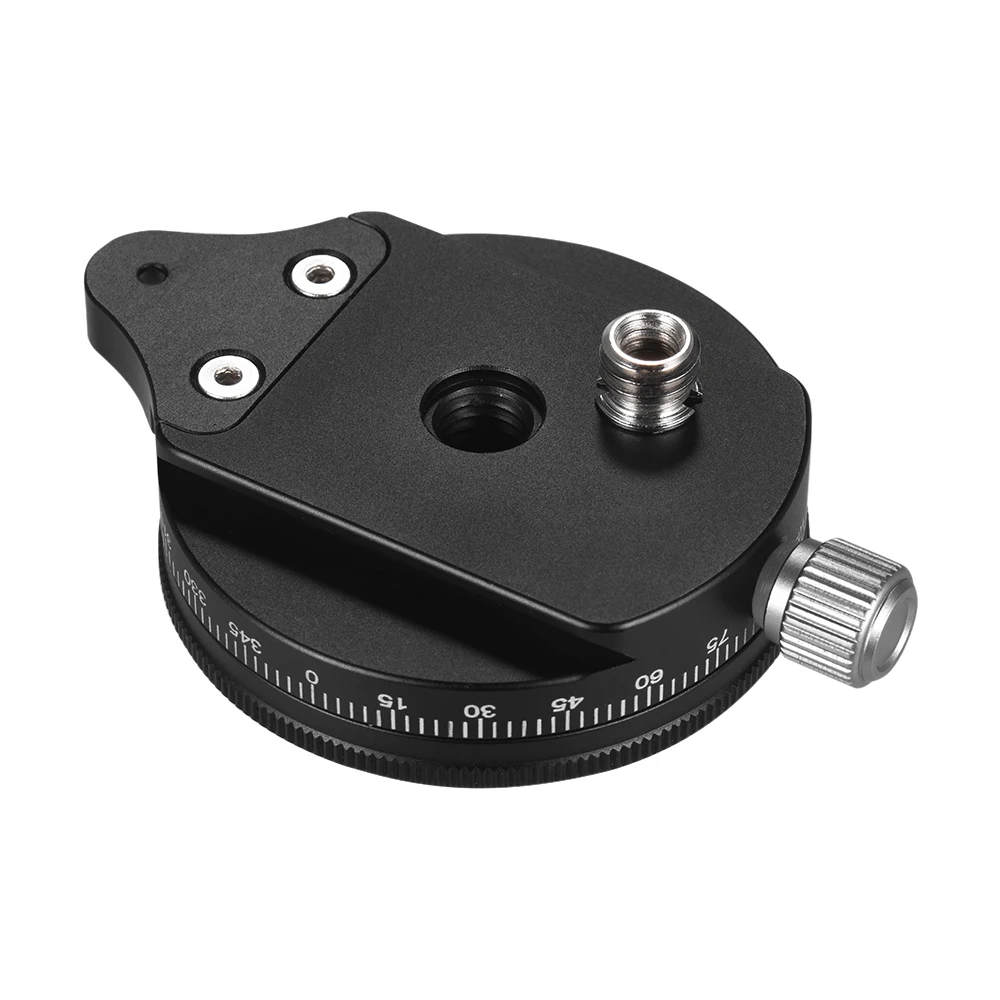 

Camera Ball Head Ballhead Tripod Head 360 Rotatable Panoramic Camera Connector Adaptor+1/4 Inch Screw for Monopods Camera DSLR
