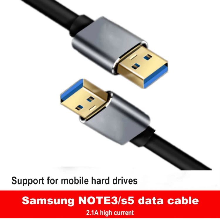 

USB to USB Cable Type A Male to Male Extension Cable Super Speed for Radiator Hard Disk Webcom USB 3.0 Extender Cable