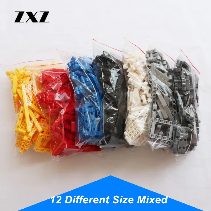 120 шт./партия детали MOC Technic коннектор для рамы контактная модель игрушки детей DIY RC