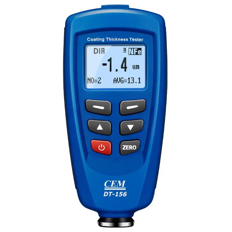 

DT-156 Coating Thickness Gauge Ultrasonic Paint High Precision