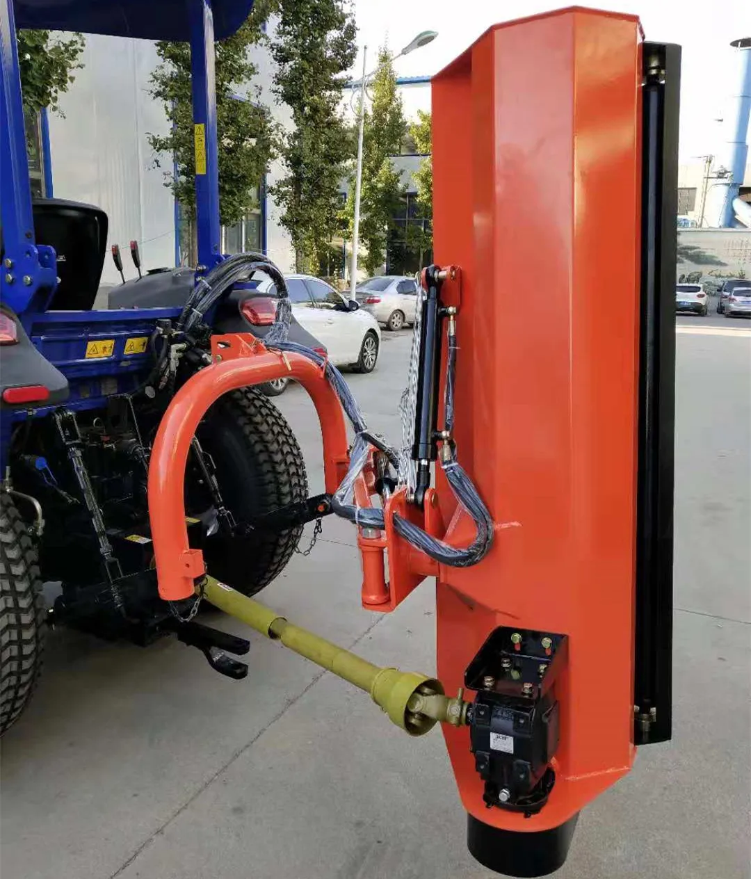Косилка для тракторов 55 85hp ширина резки 220 см|Трейлер| - Цена: 178 888,29 руб.