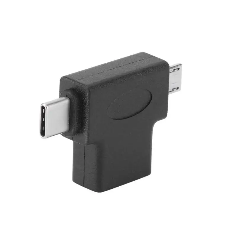 USB OTG адаптер 3 0 Женский к Micro usb type C Мужской конвертер сплиттер|Переходники и